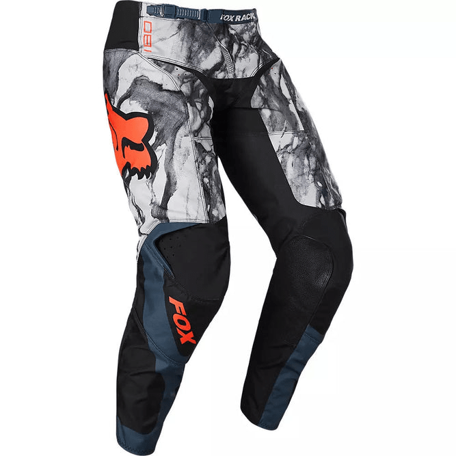 FOX PANTALON KARRERA GRIS AZUL1