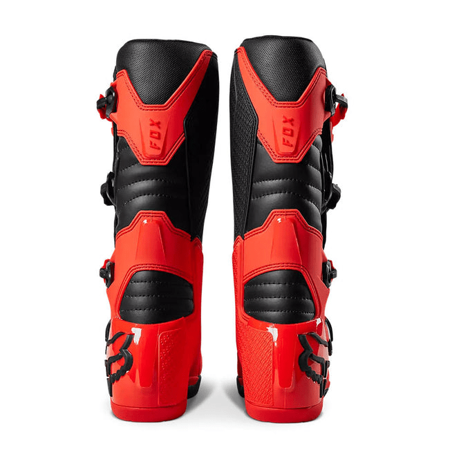 BOTA MOTO COMP ROJO2