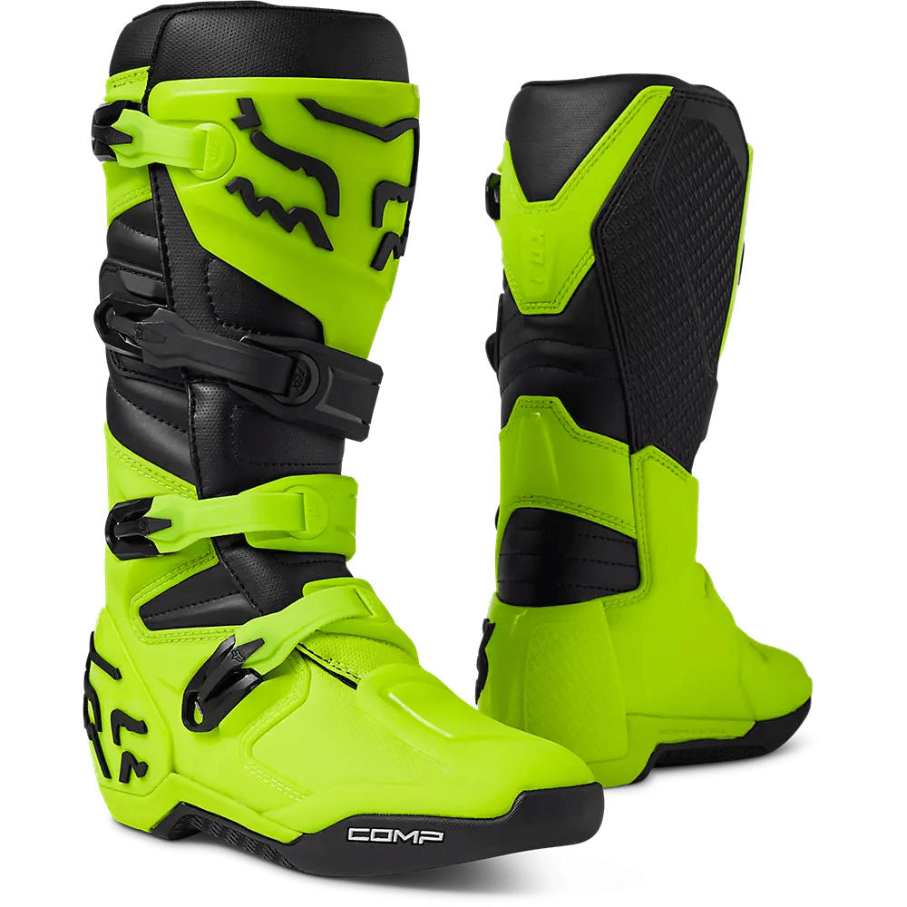 BOTA MOTO COMP FLUOR1