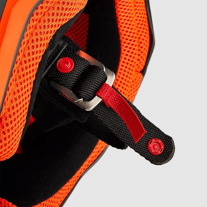 CASCO V1 BALLAST GRIS NARANJO4