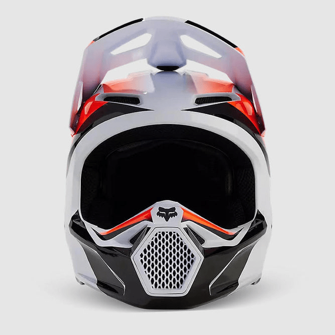 CASCO V1 STREAK BLANCO3