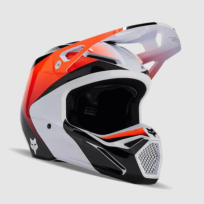 CASCO V1 STREAK BLANCO1