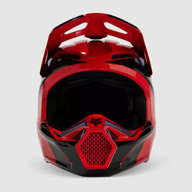 CASCO V1 STREAK ROJO MORADO3