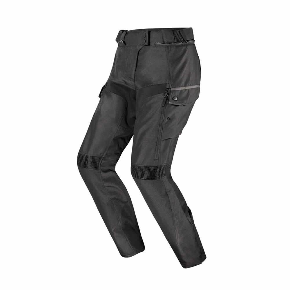 PANTALON LS2 TRAVEL NEGRO GRIS1