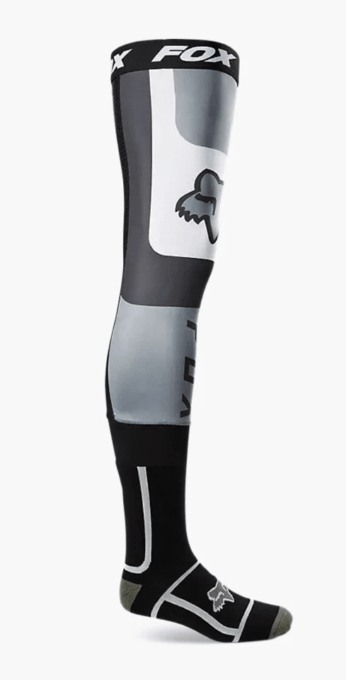 Calcetines Moto Flexair Knee Brace GRIS Fox1