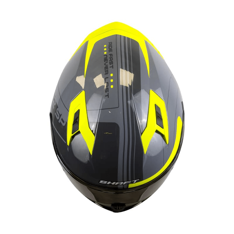 Casco moto shaft 522 sp GRIS FLUOR integral2