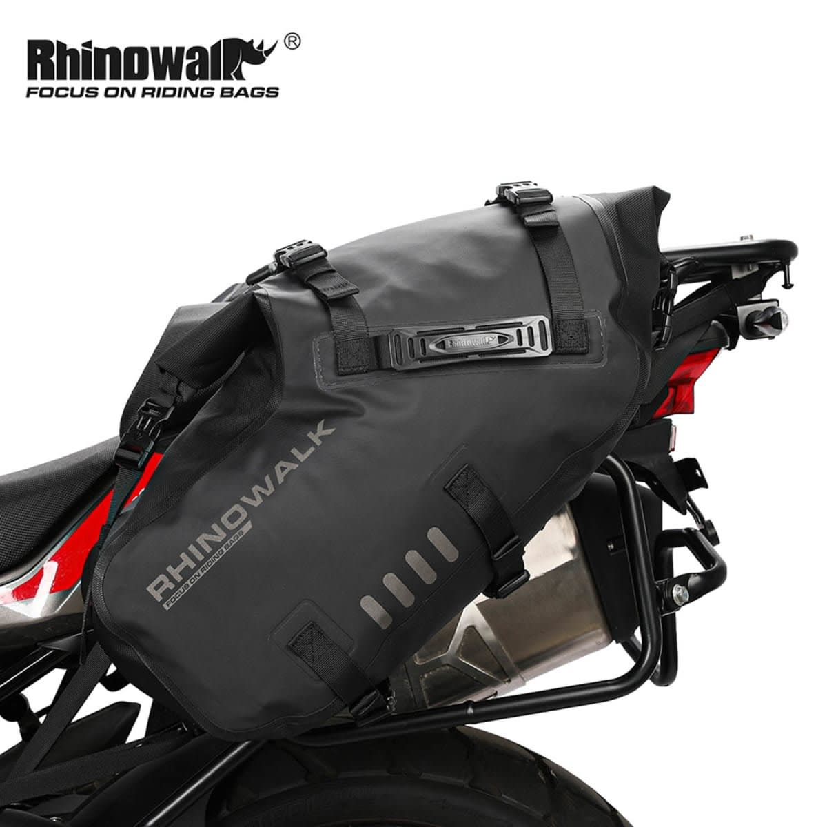 Bolsos laterales para moto Rhinowalk 28 litros4