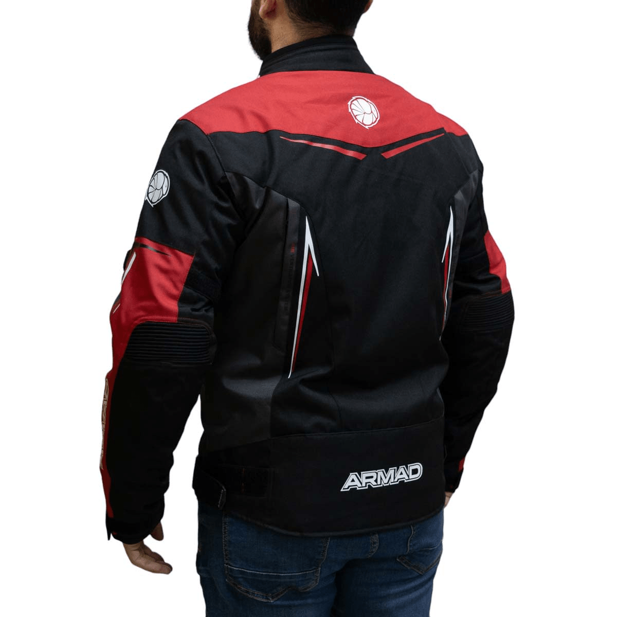 Chaqueta para moto armad gear fox maxdura impermable4