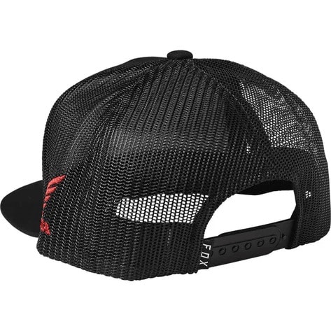 Gorro Lifestyle Fox honda NEGRO3