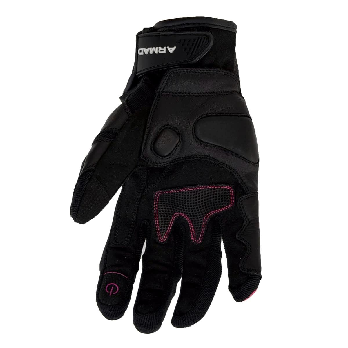 Guantes  Armad Gear Lilly fc mujerTouch Protecciones2