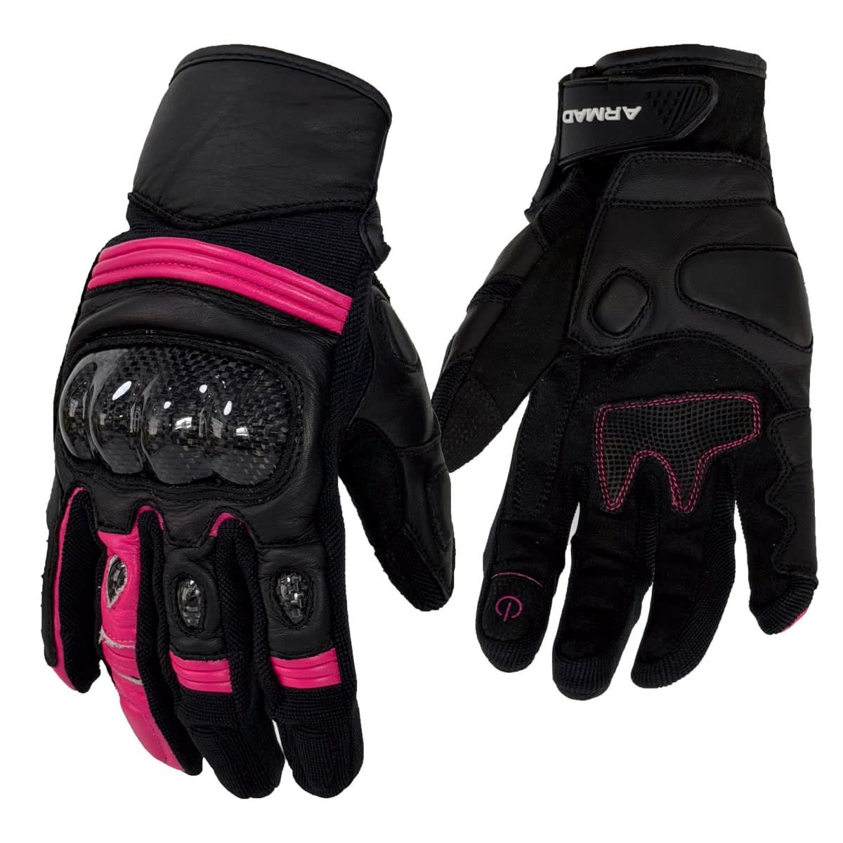 Guantes  Armad Gear Lilly fc mujerTouch Protecciones1