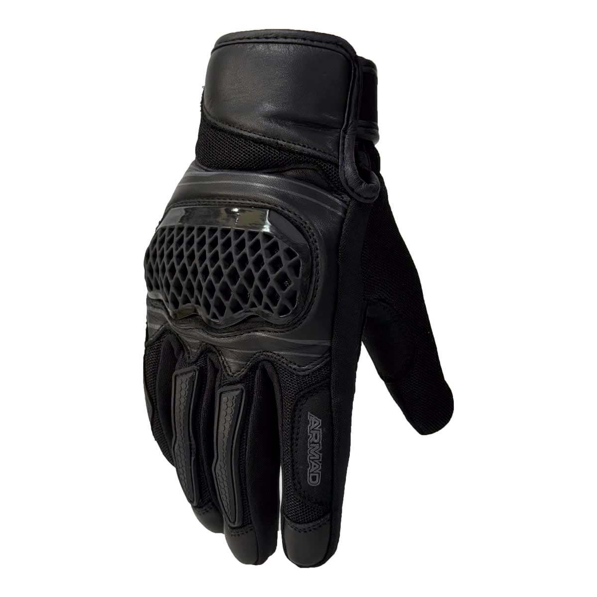 Guantes  Armad Gear Lace up Touch Protecciones3