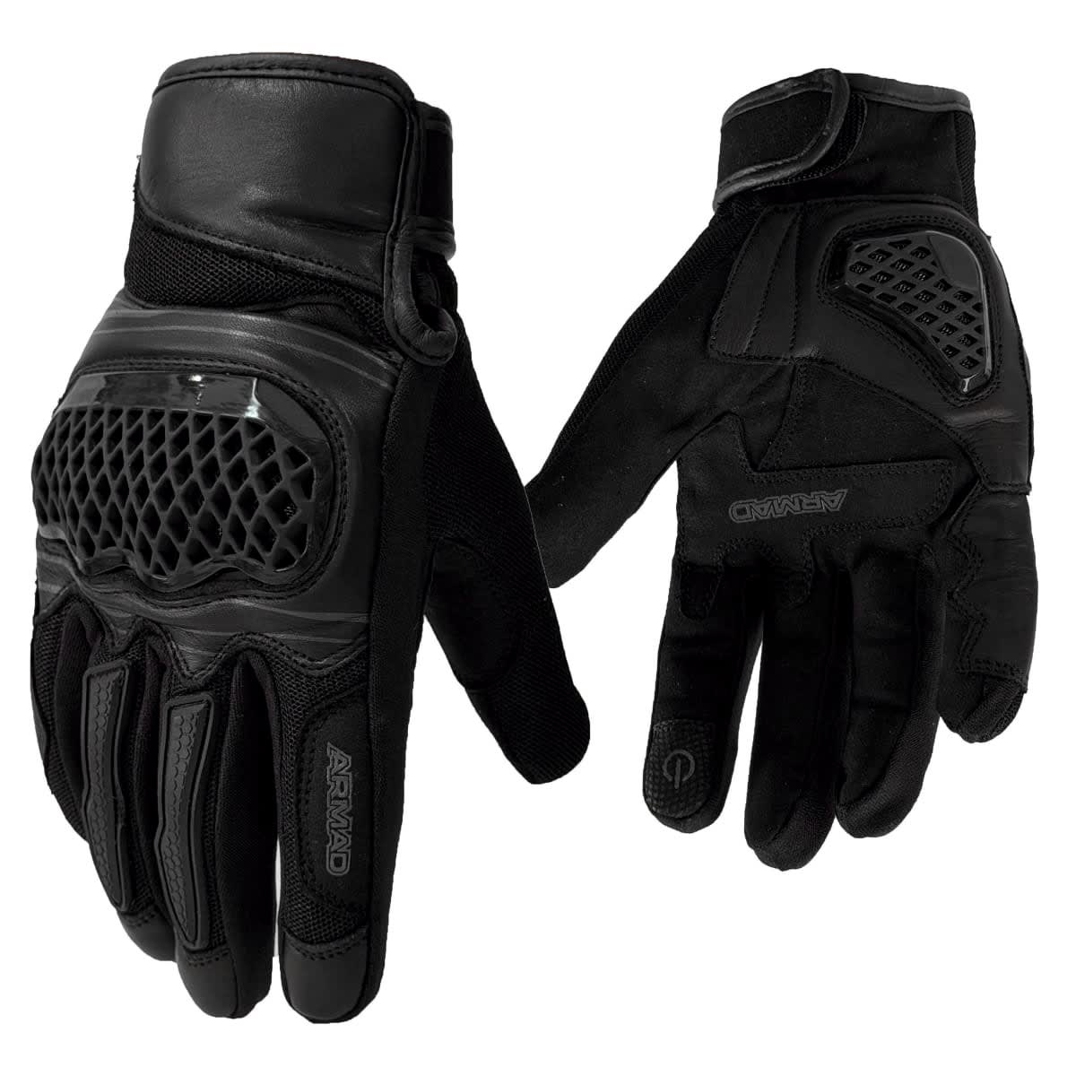 Guantes  Armad Gear Lace up Touch Protecciones1