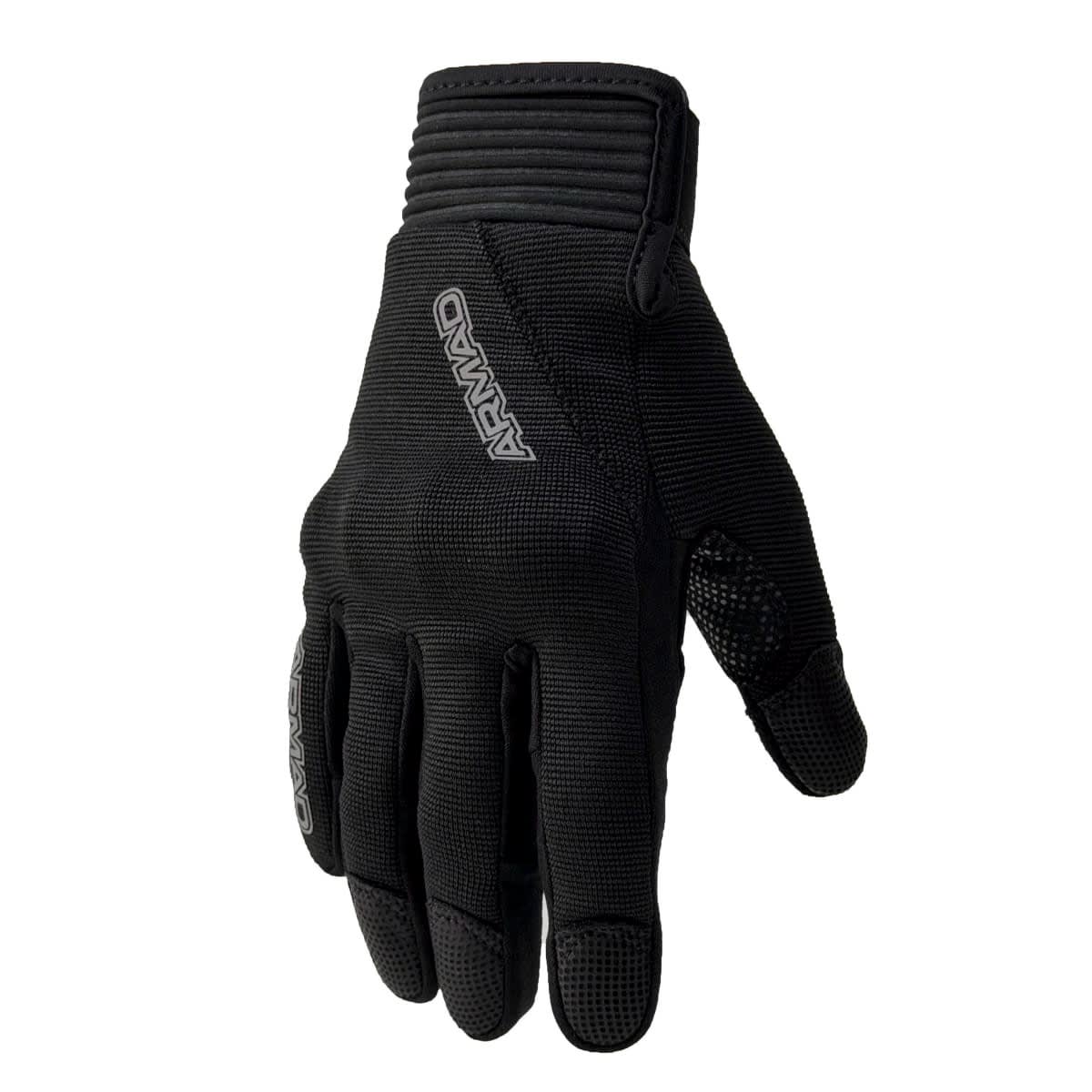 Guantes  Armad Gear stunt cuero Touch Protecciones3