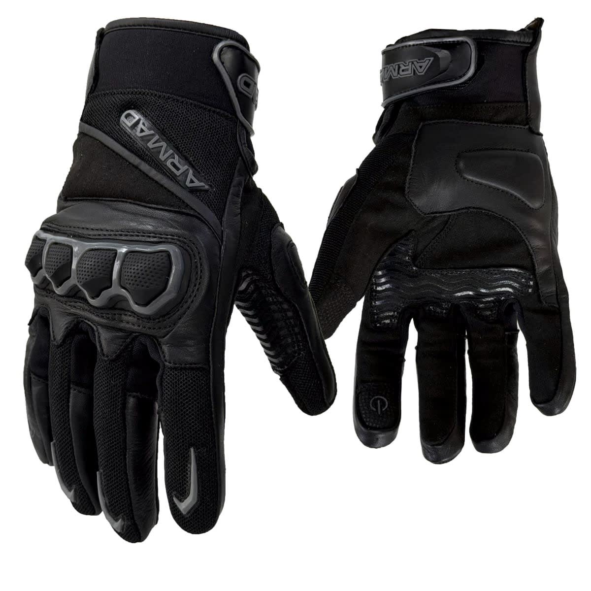 Guantes Armad Gear Venti Touch Protecciones1