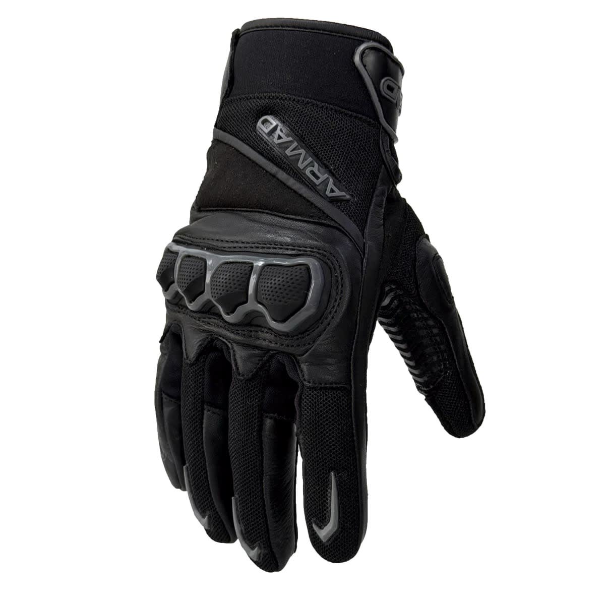 Guantes Armad Gear Venti Touch Protecciones2