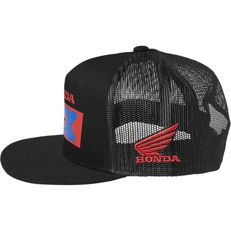 Gorro Lifestyle Fox honda NEGRO2