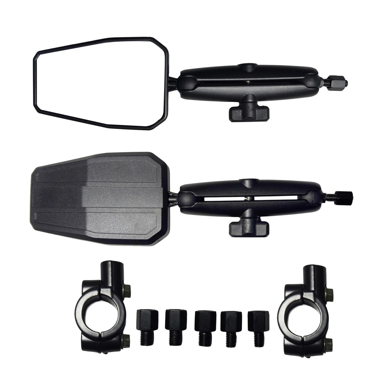 Espejos para moto touring ajustables 360 grados2