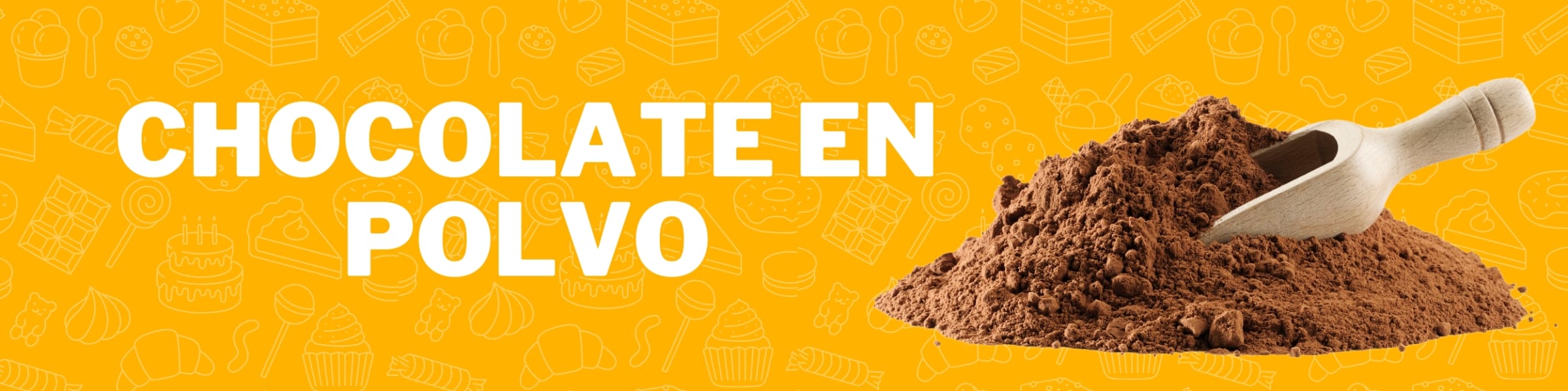 CHOCOLATE EN POLVO