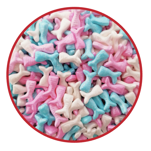 SPRINKLES COLA SIRENA 50 G | Valle de los Reyes