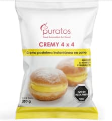 CREMA PASTELERA CREMY 4X4 - 350GR