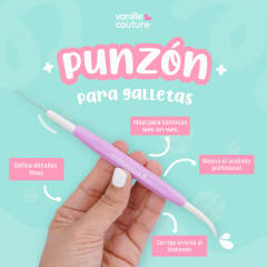 PUNZÓN DOBLE - VANILLE COUTURE