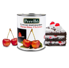 CEREZAS MARRASQUINO ROJAS 3.600 KILOS PERELLO