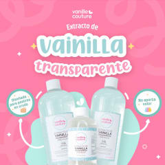 EXTRACTO DE VAINILLA PREMIUM 60ML - VANILLE COUTURE