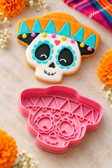 CALAVERA HOMBRE - CORTADOR HALLOWEEN 2026