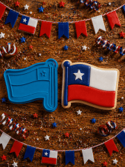 CORTADOR FIESTAS PATRIAS 2026 - BANDERA