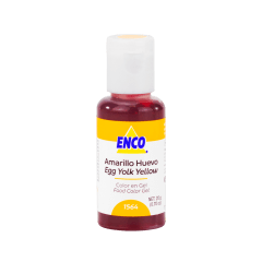 COLOR AMARILLO HUEVO EN GEL 1564 (20G)