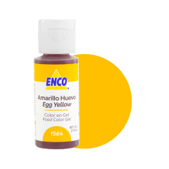COLOR AMARILLO HUEVO EN GEL 1564 (40G)