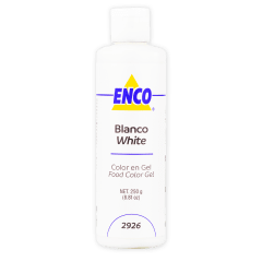 COLOR BLANCO EN GEL 2926 (250G)