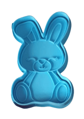 CORTADOR PASCUA 10 CM - CONEJO SENTADO