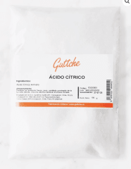 ÁCIDO CÍTRICO GUTTCHE 100 GR