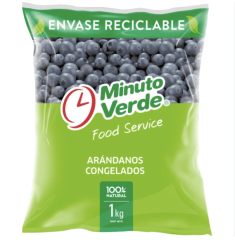 ARÁNDANOS CONGELADO 1 KILO MINUTO VERDE