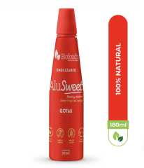 MONKFRUIT GOTAS 180 GR ALUSWEET
