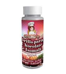 BRILLO PARA CHOCOLATE 60ML MA BAKER AND CHEF