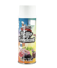 BRILLO PARA FONDANT 150 GR MA BAKER AND CHEF