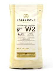 CALLEBAUT CHOCOLATE BLANCO 28% CALLET SACO 10KG