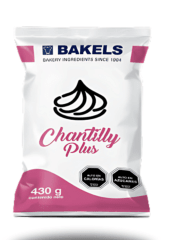 CHANTILLY PLUS 430 GR BAKELS