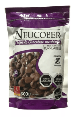 CHIPS BITTER SUAVE HORNEABLE 500 GR NEUCOBER
