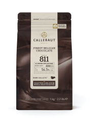 CHOCOLATE AMARGO 811 CALLEBAUT 54,5% 1 KG