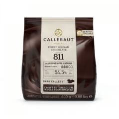 CHOCOLATE AMARGO CALLEBAUT 811 400 GR