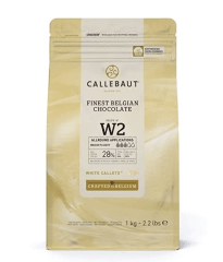 CHOCOLATE BLANCO W2 28% CALLEBAUT 1 KG