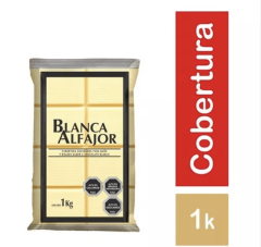 COBERTURA BLANCA ALFAJOR BARRA AMBROSOLI 1 KILO