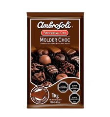 COBERTURA MOLDER CHOC BARRA AMBROSOLI 1 KILO