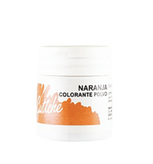COLORANTE POLVO NARANJA 15G GUTTCHE