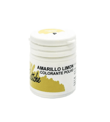 COLORANTE POLVO AMARILLO LIMÓN 15G GUTTCHE