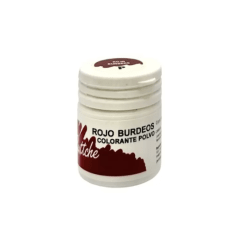 COL. POLVO ROJO BURDEO 15G GUTTCHE